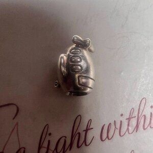 Authentic Pandora Airplane Travel Charm 790561